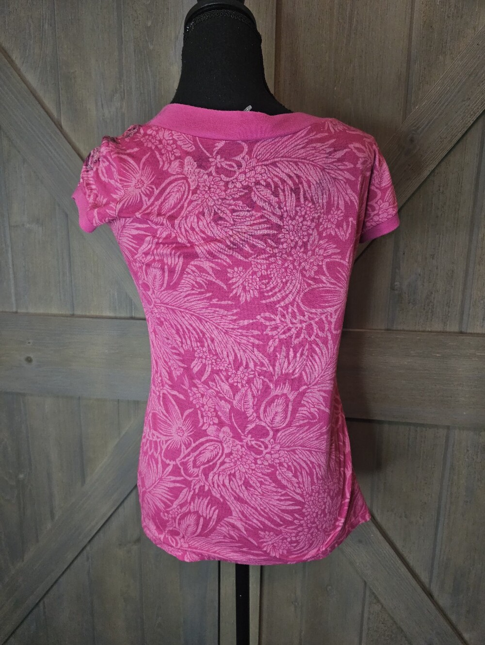 Y2k Daytrip Blouse sz Medium - Picture 2 of 4